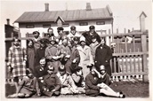 Porin tyttölyseon oppilaita v. 1928. Kuva Heli Lehmus alb.
