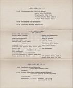 Porin tyttölyseon 90-vuotisjuhlaohjelma 14.11.1970 Kuva Heli Lehmus alb,