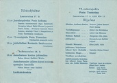 Porin tyttölyseon 75-vuotisjuhlaohjelma 1955. Kuva Heli Lehmus alb.